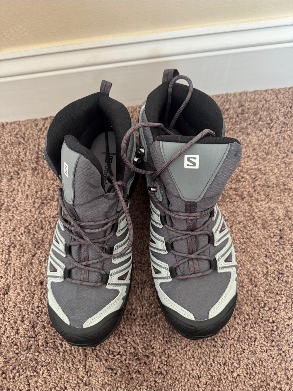 WOMEN'S X ULTRA PIONEER MID CS WATERPROOF HIKING BOOTS - Picture 3 of 6